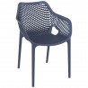 Air XL Extension Dining Chair - Dark Gray - 