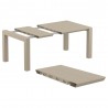 Air XL Extension Dining Table - Taupe - Extenders