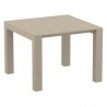 Air XL Extension Dining Table - Taupe - Unextended
