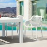 Compamia Air XL Extension Dining Table - White -  - Lifestyle 2