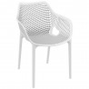 Compamia Air XL Extension Dining Chair - White