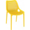 Outdoor Dining Chair - Yellow