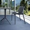 Air Bistro Set 3 Piece Dark Gray - Lifestyle 2 - Air Bistro Set 3 Piece Dark Gray - Lifestyle 2