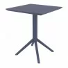 Air Bistro Table Dark Gray - Air Bistro Table Dark Gray