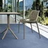 Air Bistro Set 3 Piece Taupe - Lifestyle 2 - Air Bistro Set 3 Piece Taupe - Lifestyle 2