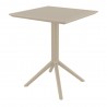 Air Bistro Table Taupe