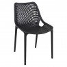 Air Extension Dining Chair - Black 