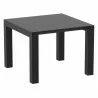 Air Extension Dining Table - Black - Air Extension Dining Table - Black
