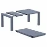 Air Extension Dining Table - Dark Gray - Extenders - Air Extension Dining Table - Dark Gray - Extenders