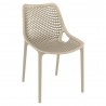 Air Extension Dining Chair - Taupe