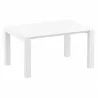 Air Extension Dining Table - White - Extended - Air Extension Dining Table - White - Extended