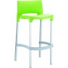Gio Outdoor Barstool - Apple Green