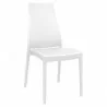 Miranda Dining Chair - White - Miranda Dining Chair - White
