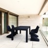 Compamia Bloom Extendable 5-Piece Patio Dining Set  - Black
