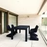 Compamia Bloom Extendable 5-Piece Patio Dining Set  - Black - Compamia Bloom Extendable 5-Piece Patio Dining Set  - Black