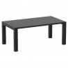 Compamia Bloom Extendable 5-Piece Patio Dining Set  - Black