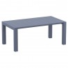 Compamia Bloom Extendable 5-Piece Patio Dining Set  - Dark Gray