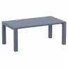 Compamia Bloom Extendable 5-Piece Patio Dining Set  - Dark Gray - Compamia Bloom Extendable 5-Piece Patio Dining Set  - Dark Gray