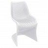 Compamia Bloom Extendable 5-Piece Patio Dining Set - White
