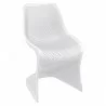Compamia Bloom Extendable 5-Piece Patio Dining Set - White - Compamia Bloom Extendable 5-Piece Patio Dining Set - White