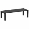 Compamia Bloom Extendable 7-Piece Patio Dining Set - Black - Compamia Bloom Extendable 7-Piece Patio Dining Set - Black