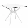 Compamia Bloom Dining Table - White - Compamia Bloom Dining Table - White