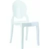 Baby Elizabeth Kids Chair - White - Baby Elizabeth Kids Chair - White