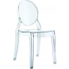 Baby Elizabeth Kids Chair - Transparent Clear