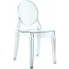 Baby Elizabeth Kids Chair - Transparent Clear - Baby Elizabeth Kids Chair - Transparent Clear