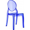 Baby Elizabeth Kids Chair - Transparent Violet