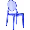Baby Elizabeth Kids Chair - Transparent Violet - Baby Elizabeth Kids Chair - Transparent Violet