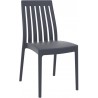 Soho Dining Chair Dark Gray