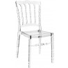 Opera Polycarbonate Dining Chair - Transparent Clear