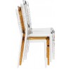 Opera Polycarbonate Dining Chair - Stacked