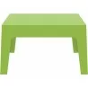 Box Resin Outdoor Center Table - Tropical Green - Box Resin Outdoor Center Table - Tropical Green