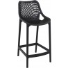 Air Counter Stool Black