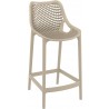 Air Counter Stool Dove Gray