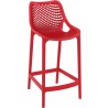 Air Counter Stool Red