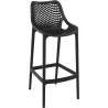 Air Bar Stool Black - Air Bar Stool Black