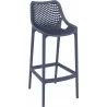 Air Bar Stool Dark Gray - Air Bar Stool Dark Gray