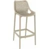 Air Bar Stool Dove Gray - Air Bar Stool Dove Gray