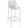 Air Bar Stool White