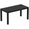 Ocean Rectangle Cofee Table Black - Ocean Rectangle Cofee Table Black