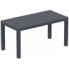 Ocean Rectangle Cofee Table Dark Gray - Ocean Rectangle Cofee Table Dark Gray