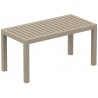 Ocean Rectangle Cofee Table Dove Gray