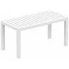 Ocean Rectangle Cofee Table White - Ocean Rectangle Cofee Table White