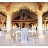 Opera Polycarbonate Barstool Transparent Clear