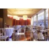Opera Polycarbonate Barstool Transparent Amber