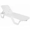 Sunlight Pool Chaise Lounge White - Sunlight Pool Chaise Lounge White