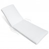 Sunrise Pool Chaise Lounge White